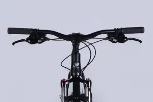 Велосипед AL 27.5 Formula ZEPHYR 3.0 DD CS рама-19 темно-сірий 2026 - Магазин ВелоБуча