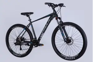 Велосипед AL 27.5 Formula ZEPHYR 3.0 DD CS рама-19 темно-сірий 2026 - Магазин ВелоБуча