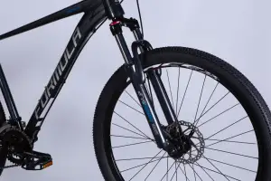 Велосипед AL 27.5 Formula ZEPHYR 3.0 DD CS рама-19 темно-сірий 2026 - Магазин ВелоБуча