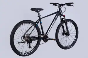 Велосипед AL 27.5 Formula ZEPHYR 3.0 DD CS рама-19 темно-сірий 2026 - Магазин ВелоБуча