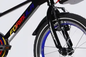 Велосипед AL 16 Formula Kid STORMER BH рама-8,5 черный 2026 - Магазин ВелоБуча