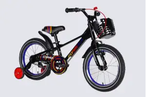 Велосипед AL 16 Formula Kid STORMER BH рама-8,5 черный 2026 - Магазин ВелоБуча