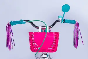 Велосипед ST 20 Formula Kid FLOWER PREMIUM BH рама-10 білий з рожевим та бірюзовим 2026 - Магазин ВелоБуча