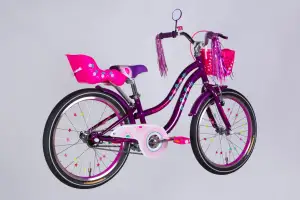 Велосипед ST 20 Formula Kid FLOWER PREMIUM BH рама-10 фіолетовий 2026 - Магазин ВелоБуча