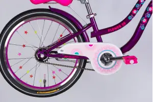 Велосипед ST 20 Formula Kid FLOWER PREMIUM BH рама-10 фіолетовий 2026 - Магазин ВелоБуча