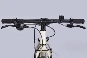 Велосипед AL 20 Leon GO 7 speed Vbr CS рама-10 бежевий з рожевим 2025 - Магазин ВелоБуча