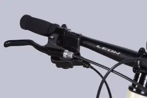 Велосипед AL 20 Leon GO 7 speed Vbr CS рама-10 бежевий з рожевим 2025 - Магазин ВелоБуча