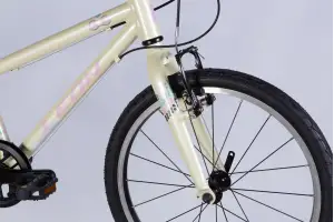 Велосипед AL 20 Leon GO 7 speed Vbr CS рама-10 бежевий з рожевим 2025 - Магазин ВелоБуча