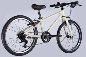 Велосипед AL 20 Leon GO 7 speed Vbr CS рама-10 бежевий з рожевим 2025 - Магазин ВелоБуча