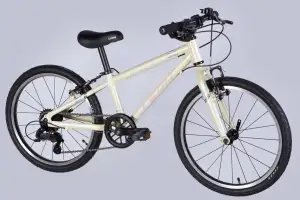 Велосипед AL 20 Leon GO 7 speed Vbr CS рама-10 бежевий з рожевим 2025 - Магазин ВелоБуча
