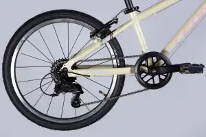Велосипед AL 20 Leon GO 7 speed Vbr CS рама-10 бежевий з рожевим 2025 - Магазин ВелоБуча