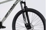 Велосипед AL 29 Optima. DD FR рама-19 серый с зеленым 2026 (в мешке) - Магазин ВелоБуча