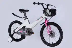 Велосипед MG 18 SPACE KID MOON DD рама-10 белый 2025 - Магазин ВелоБуча