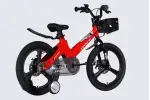 Велосипед MG 18 SPACE KID MOON DD рама-10,6 червоний 2026 - Магазин ВелоБуча