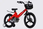 Велосипед MG 18 SPACE KID MOON DD рама-10,6 червоний 2026 - Магазин ВелоБуча
