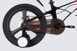 Велосипед MG 18 SPACE KID ANDROMEDA DD рама-10 красно-черный 2026 - Магазин ВелоБуча