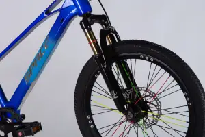 Велосипед MG 20 SPACE KID ALIOTH DD FR рама-11 синій 2025 - Магазин ВелоБуча