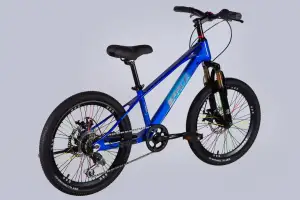 Велосипед MG 20 SPACE KID ALIOTH DD FR рама-11 синій 2025 - Магазин ВелоБуча