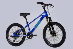 Велосипед MG 20 SPACE KID ALIOTH DD FR рама-11 синій 2025 - Магазин ВелоБуча