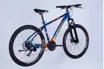 Велосипед AL 27.5 SPACE MERCURY DD FR рама-17 синьо-помаранчевий 2026 - Магазин ВелоБуча