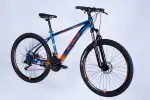 Велосипед AL 27.5 SPACE MERCURY DD FR рама-17 синьо-помаранчевий 2026 - Магазин ВелоБуча