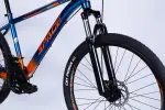 Велосипед AL 27.5 SPACE MERCURY DD FR рама-17 синьо-помаранчевий 2026 - Магазин ВелоБуча