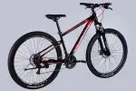 Велосипед ST 29 Discovery TREK DD FR рама-16 черно-красный 2025 - Discovery - Магазин ВелоБуча Велосипед ST 29 Discovery TREK DD FR рама-16 черно-красный 2025 - Магазин ВелоБуча