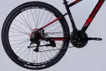 Велосипед ST 29 Discovery TREK DD FR рама-16 черно-красный 2025 - Discovery - Магазин ВелоБуча Велосипед ST 29 Discovery TREK DD FR рама-16 черно-красный 2025 - Магазин ВелоБуча