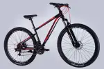 Велосипед ST 29 Discovery TREK DD FR рама-16 черно-красный 2025 - Discovery - Магазин ВелоБуча Велосипед ST 29 Discovery TREK DD FR рама-16 черно-красный 2025 - Магазин ВелоБуча