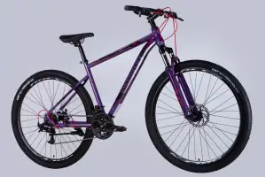 Велосипед ST 29 Discovery TREK DD FR рама-19 фиолетовый 2025 - Discovery - Магазин ВелоБуча Велосипед ST 29 Discovery TREK DD FR рама-19 фиолетовый 2025 - Магазин ВелоБуча