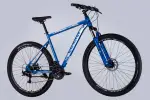 Велосипед ST 29 Discovery TREK DD FR рама-21 сине-серебристый 2025 - Магазин ВелоБуча