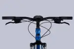 Велосипед ST 29 Discovery TREK DD FR рама-21 сине-серебристый 2025 - Магазин ВелоБуча