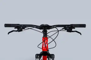 Велосипед ST 29 SPACE MARS DD FR рама-16 красно-черный 2026 - SPACE - Магазин ВелоБуча Велосипед ST 29 SPACE MARS DD FR рама-16 красно-черный 2026 - Магазин ВелоБуча