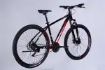 Велосипед AL 29 SPACE MERCURY DD FR рама-18 черно-красный 2026 - Магазин ВелоБуча