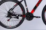 Велосипед AL 29 SPACE MERCURY DD FR рама-18 черно-красный 2026 - Магазин ВелоБуча