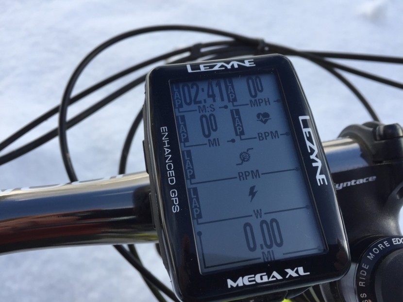 Велокомпьютер Lezyne Mega XL GPS б/у - - Магазин ВелоБуча Велокомпьютер Lezyne Mega XL GPS б/у - Магазин ВелоБуча