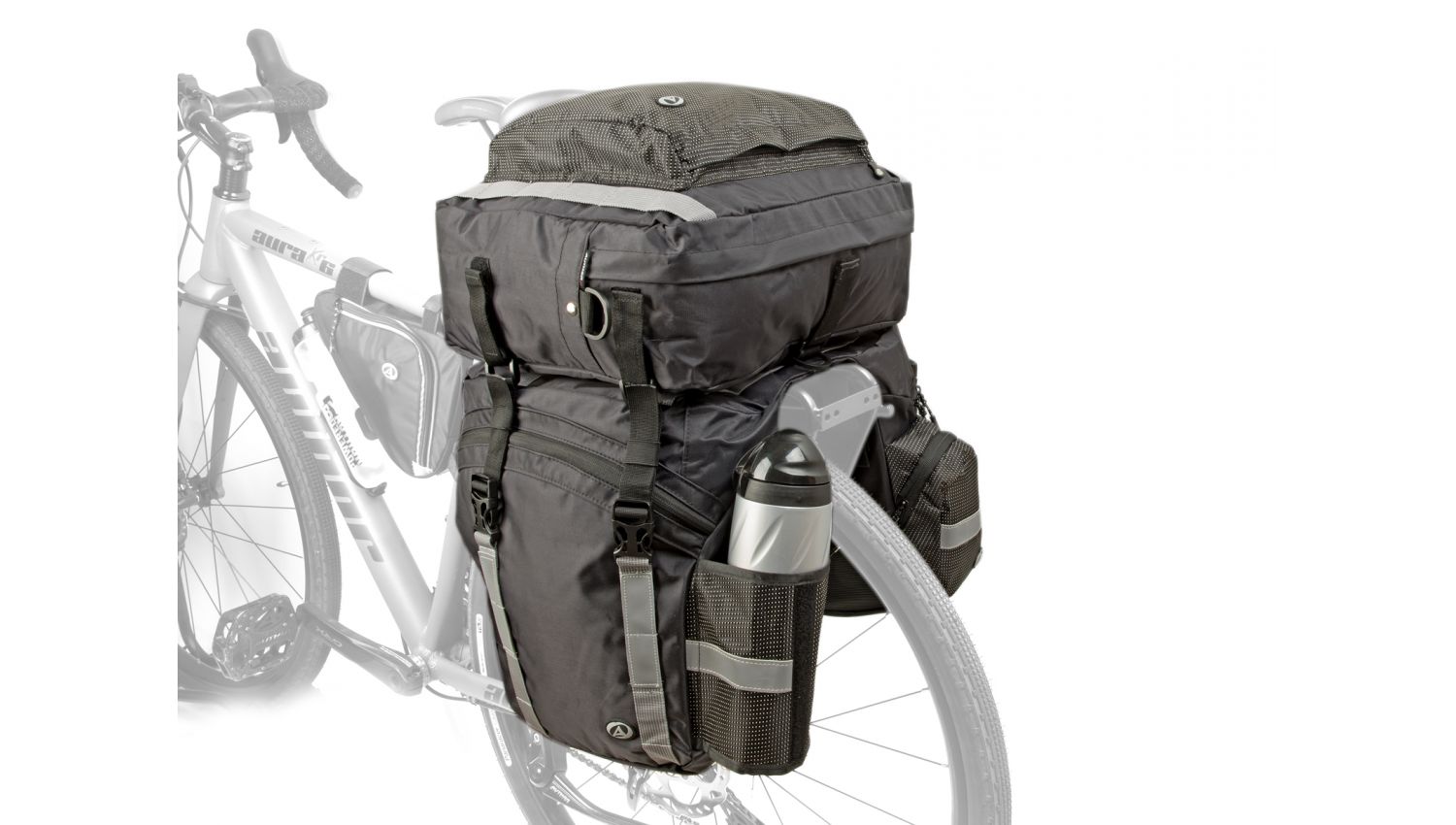 Сумка-брюки на багажник Author AN Tourer 40 л. - Author - Магазин ВелоБуча Сумка-брюки на багажник Author AN Tourer 40 л. - Магазин ВелоБуча