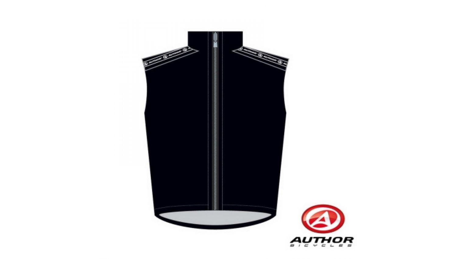 Жилет Author AS-4A Windout Blk S, не продуваемый - Author - Магазин ВелоБуча Жилет Author AS-4A Windout Blk S, не продуваемый - Магазин ВелоБуча