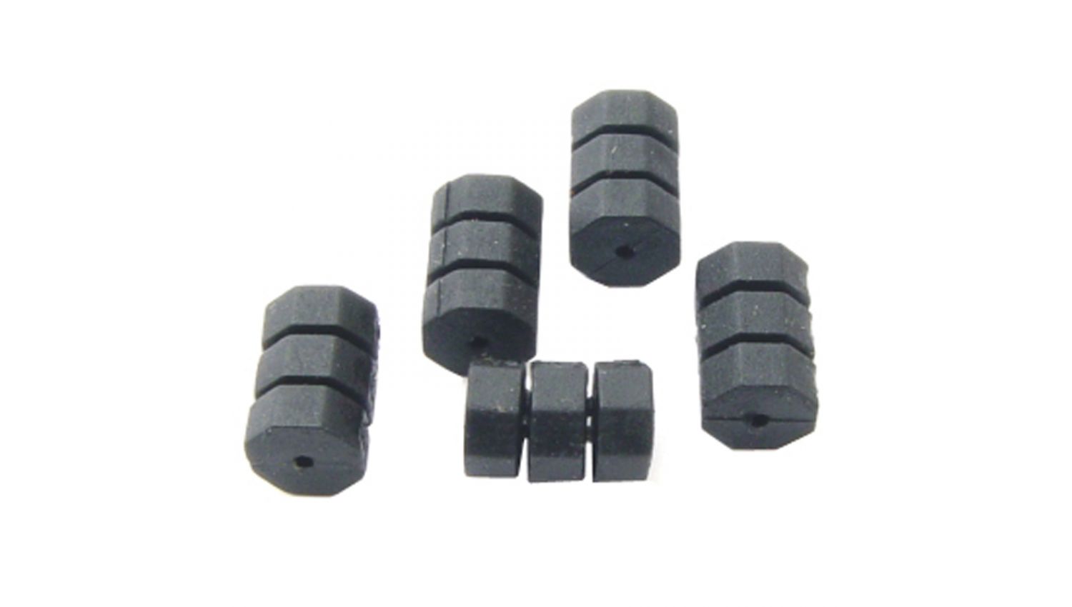 Кембрик O-ring ABS-Pl-41 100Sets, резиновый, для защиты от трения тросовой рамы. - Магазин ВелоБуча