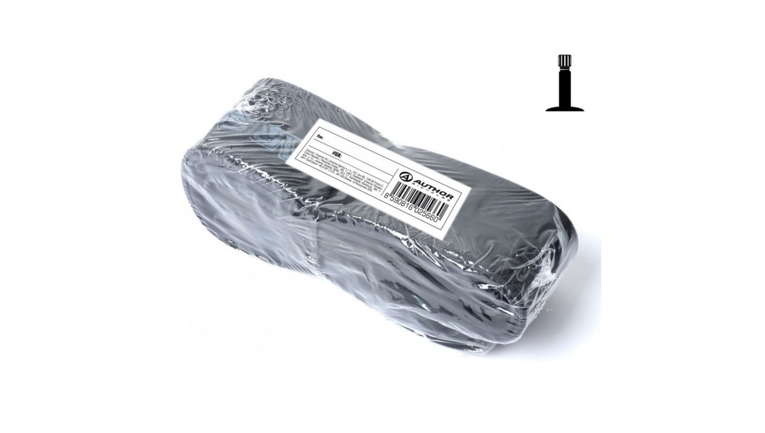Велокамера Author ALT AV 12X1.50/2.2 32/57-203, OEM - Магазин ВелоБуча