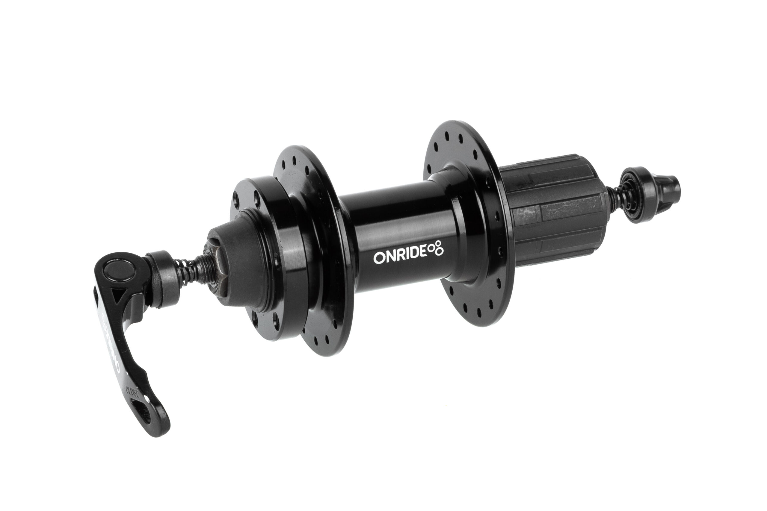 Втулка задняя ONRIDE Hub 20R, под кассету, HG, 36 отверстий, disc, шарики, 135 QR, черная - ONRIDE - Магазин ВелоБуча Втулка задняя ONRIDE Hub 20R, под кассету, HG, 36 отверстий, disc, шарики, 135 QR, черная - Магазин ВелоБуча
