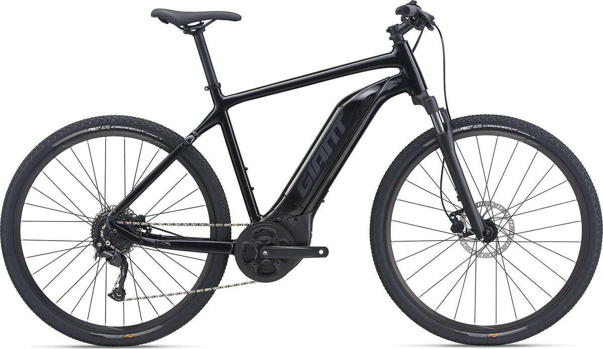 Велосипед электро Giant Roam E+ GTS 25км/ч черный M - Giant - Магазин ВелоБуча Велосипед электро Giant Roam E+ GTS 25км/ч черный M - Магазин ВелоБуча