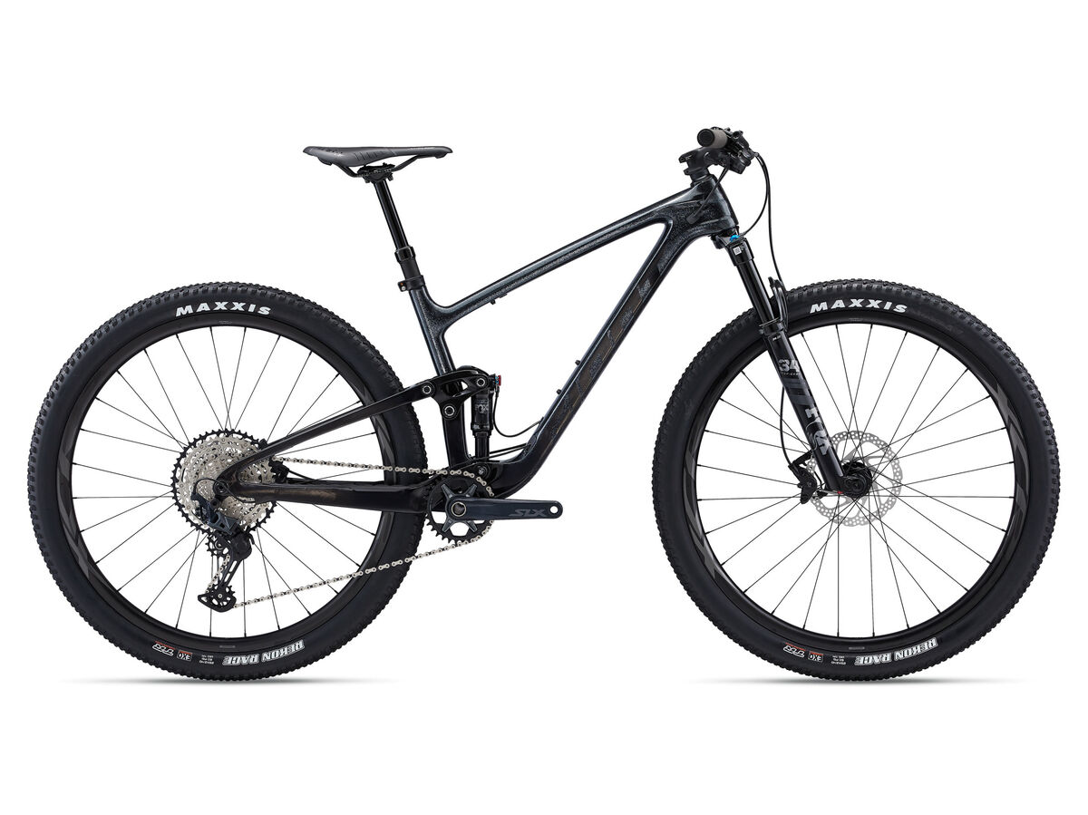 Велосипед Giant Anthem Advanced Pro 29 2 черный Diamond M - Giant - Магазин ВелоБуча Велосипед Giant Anthem Advanced Pro 29 2 черный Diamond M - Магазин ВелоБуча