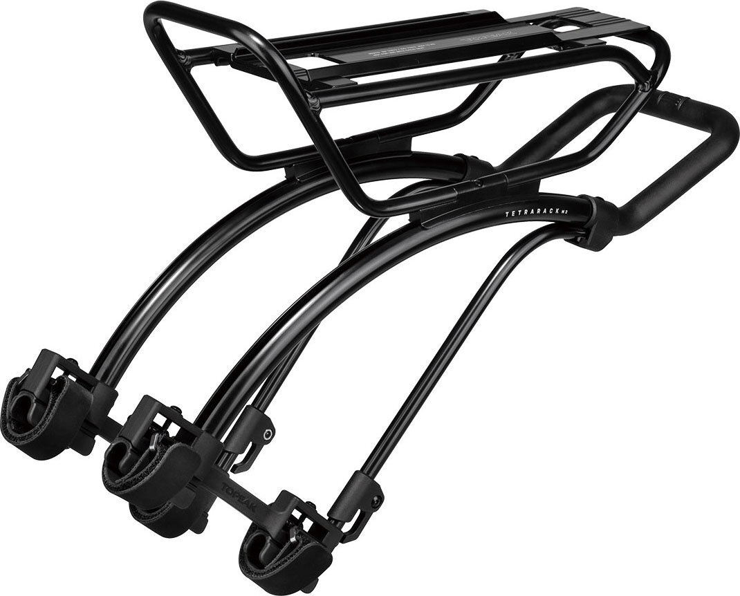 Багажник задний МТБ Topeak TetraRack M2 MTX совместимый макс 12кг алю 960г черный - Topeak - Магазин ВелоБуча Багажник задний МТБ Topeak TetraRack M2 MTX совместимый макс 12кг алю 960г черный - Магазин ВелоБуча