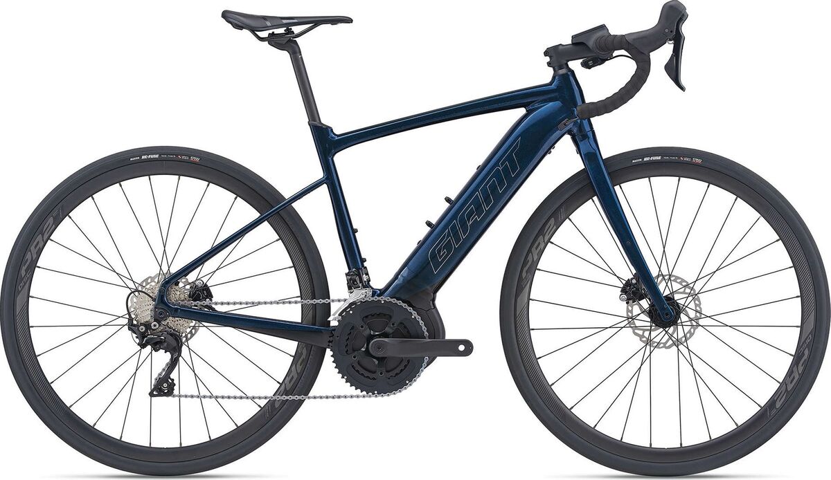 Велосипед электро Giant Road E+ 2 Pro 25км/ч Cosmos Navy ML - Giant - Магазин ВелоБуча Велосипед электро Giant Road E+ 2 Pro 25км/ч Cosmos Navy ML - Магазин ВелоБуча