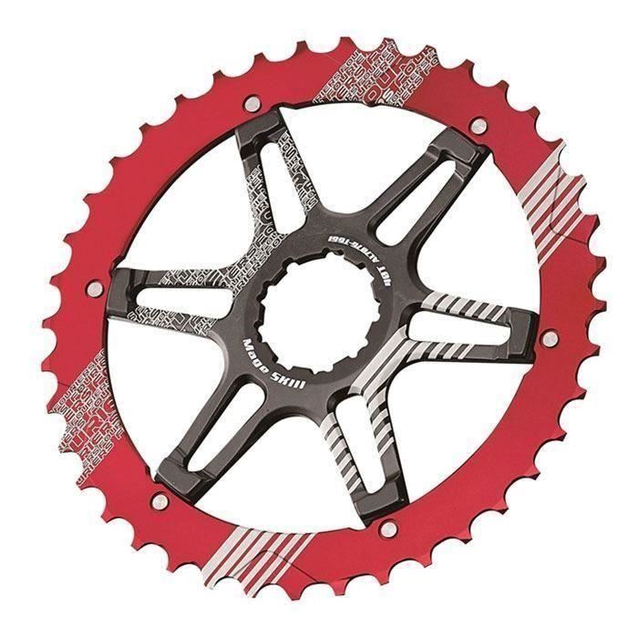 Шестерня задняя МТБ Fouriers Shimano 10шв алю 42Т+сталь 16Т июн - Fouriers - Магазин ВелоБуча Шестерня задняя МТБ Fouriers Shimano 10шв алю 42Т+сталь 16Т июн - Магазин ВелоБуча