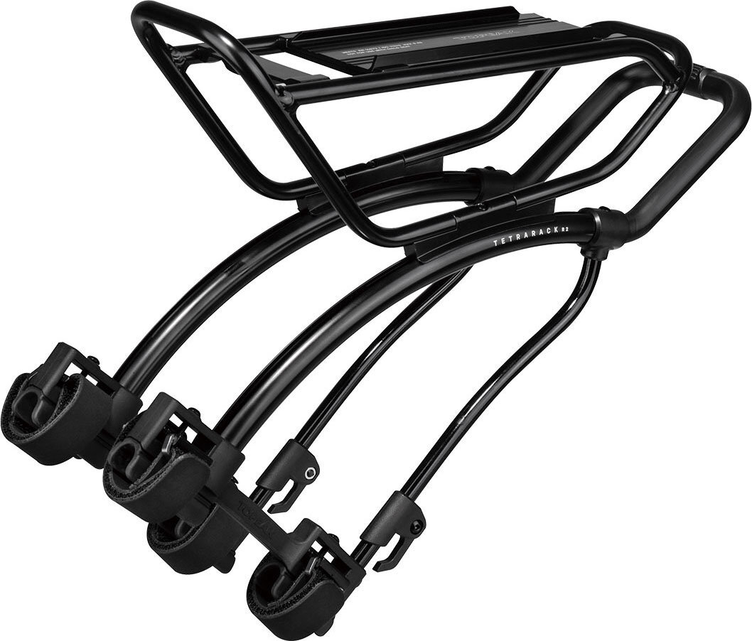 Багажник задний шоссе/гревел Topeak TetraRack R2 MTX/RX совместимый макс 9кг алю черный 870г - Topeak - Магазин ВелоБуча Багажник задний шоссе/гревел Topeak TetraRack R2 MTX/RX совместимый макс 9кг алю черный 870г - Магазин ВелоБуча