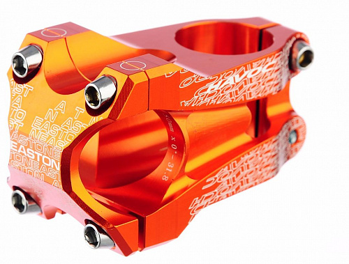 Вынос руля Easton Havoc 0град 31.8х65мм 1-1/2 оранж - Easton - Магазин ВелоБуча Вынос руля Easton Havoc 0град 31.8х65мм 1-1/2 оранж - Магазин ВелоБуча