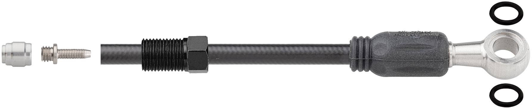 Гидролиния JAGWIRE HBKF201 2000мм Sport DOT Hydraulic Hose Kit - SRAM® - Jagwire - Магазин ВелоБуча Гидролиния JAGWIRE HBKF201 2000мм Sport DOT Hydraulic Hose Kit - SRAM® - Магазин ВелоБуча