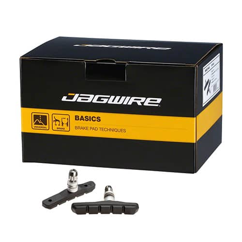 Колодки гальмівні MTB v-br. JAGWIRE Mountain Sport (Basic Comp Mountain XC) BWP5005 - Black 50пар - Магазин ВелоБуча